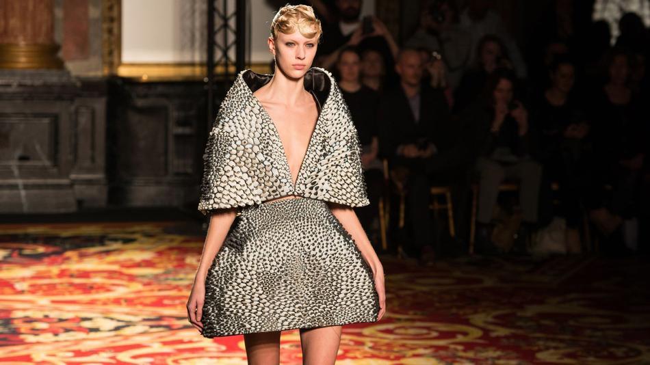 Fashion Week w Paryżu i technologia druku 3D-2