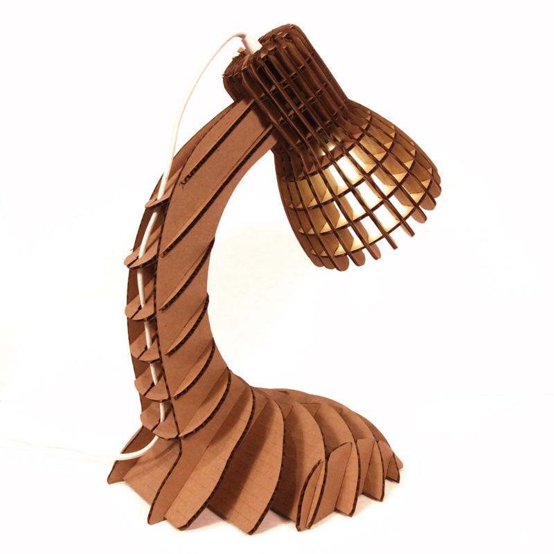 Lampka z kartonu, dlaczego nie-2