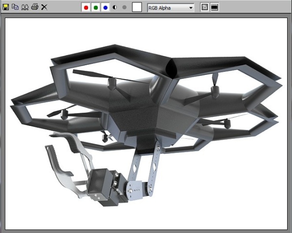 Zbuduj HEX Air Robot dzięki drukarce 3D-4