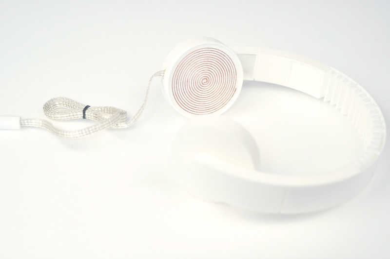 Wydrukowane słuchawki Low-Fi Hi-Tech-6