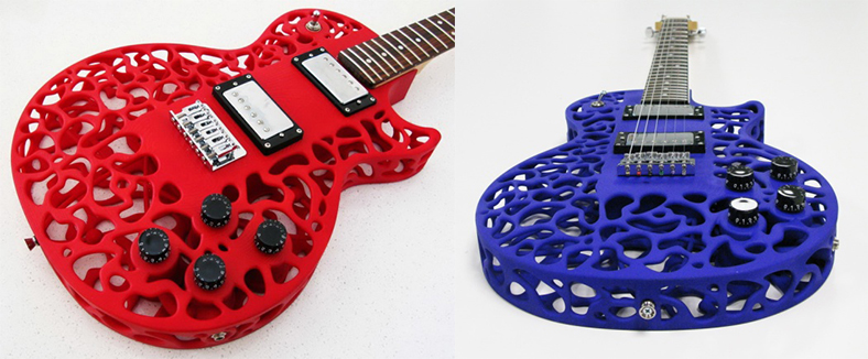 Instrumenty wydrukowane na drukarkach 3D-3