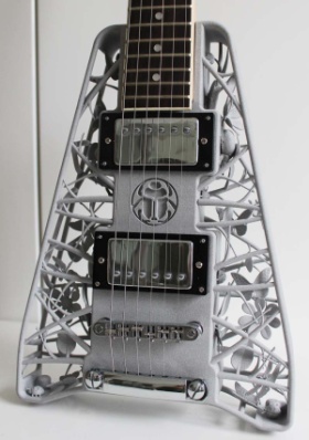 Instrumenty wydrukowane na drukarkach 3D1-