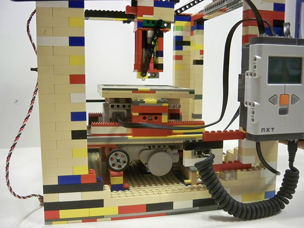 Legobot - drukarka 3D z klocków lego-2