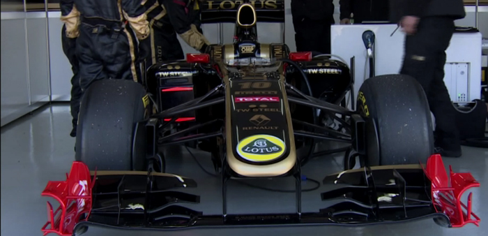 Lotus F1 Team wykorzystuje druk 3D-3