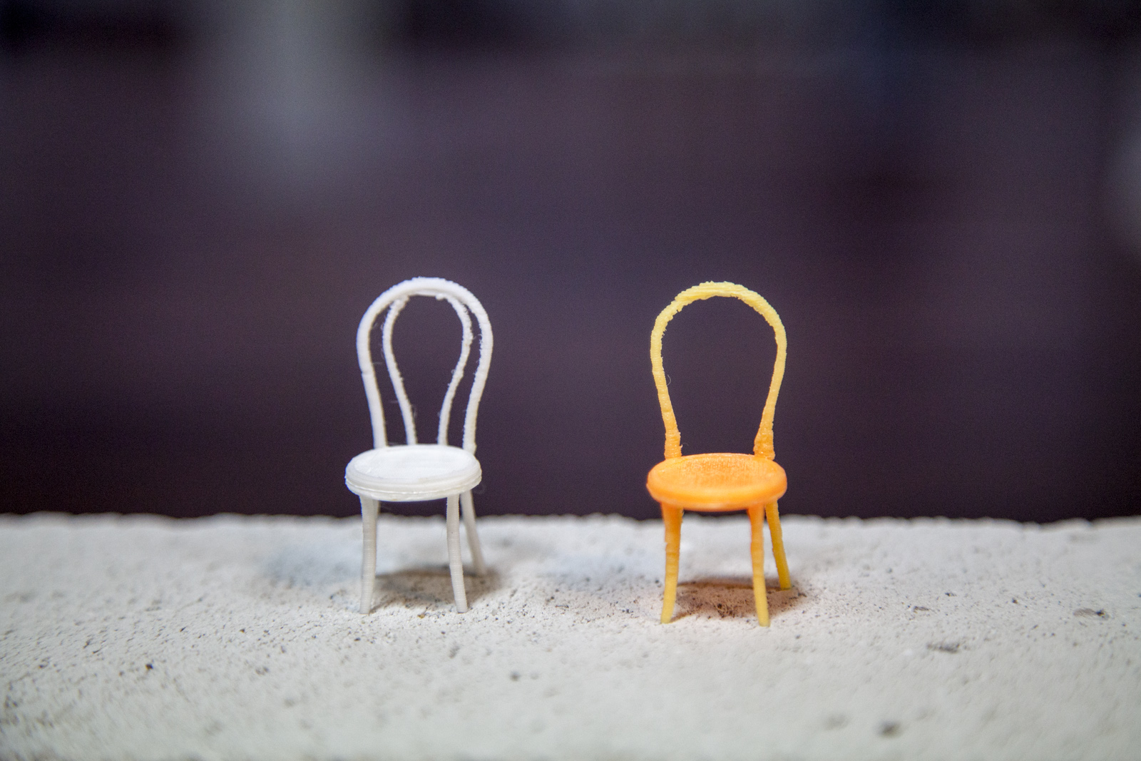 PriPla_mini krzesełka z drukarki 3D_DOMAR