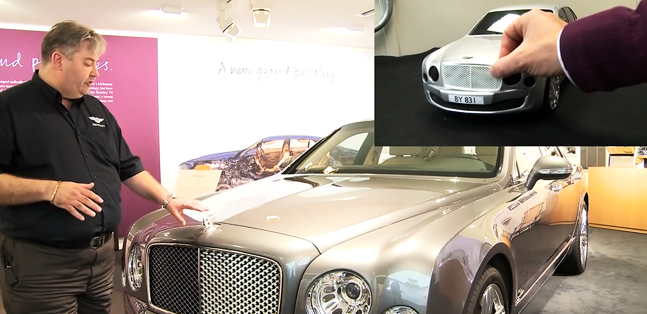 Zobacz do czego Bentley używa druku 3D 