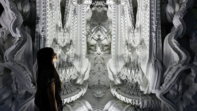Pokój o wyglądzie katedralnym wydrukowany w 3D-6
