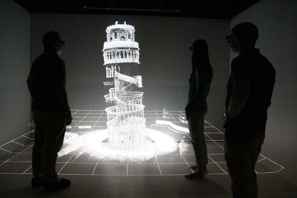 Wnętrze krzywej wieży w Pizie zeskanowane w 3D!