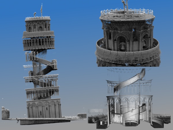 Wnętrze krzywej wieży w Pizie zeskanowane w 3D!-3
