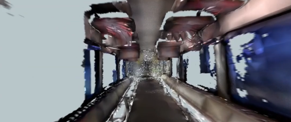 Niecodzienna podróż metrem dzięki skanowaniu 3D