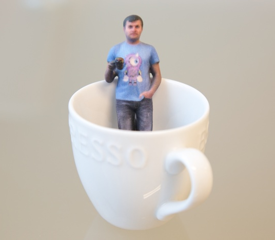 Shapify.me nowa usługa skanowania 3D przy użyciu Kinect-3
