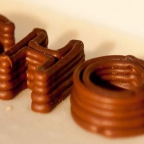 Drukarka 3D drukująca z czekolady dostępna w sprzedaży