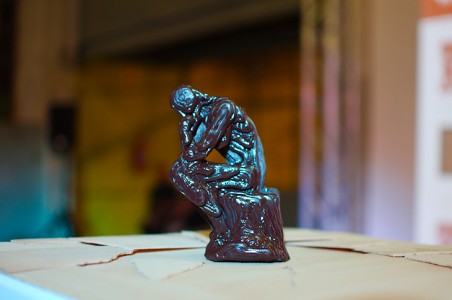 Ośmiogłowicowa drukarka 3D w fabryce czekolady w Afryce8