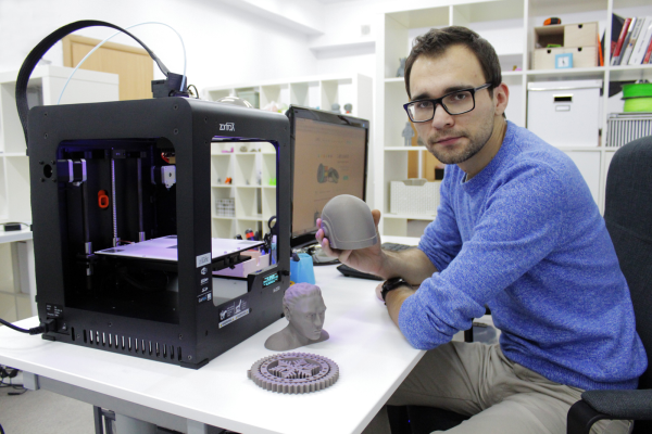Polski Zortrax sprzeda 5 tys. drukarek 3D firmie Dell