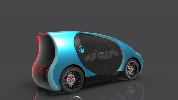 Druk 3D w Shell Eco-Marathon 2014-1