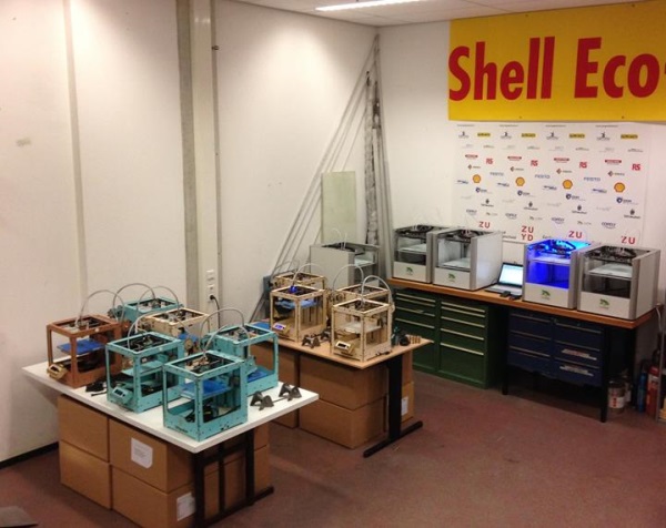 Druk 3D w Shell Eco-Marathon 2014-4
