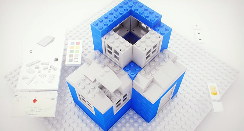 Google i LEGO tworzą aplikację do modelowania 3D w przeglądarce