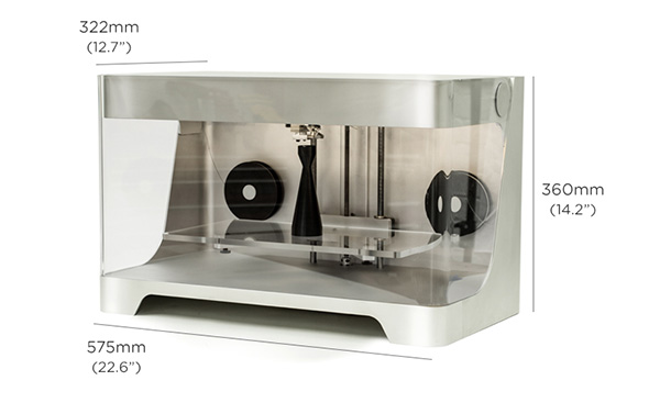 Pierwsza na świecie drukarka 3D drukująca z włókna węglowego