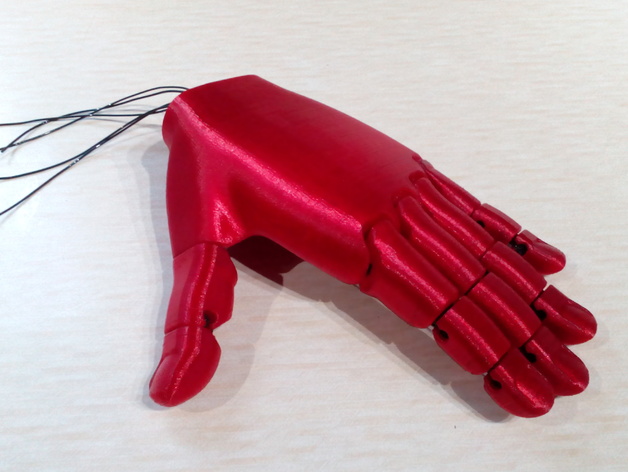 Flexy-Hand - najbardziej realistycznie wyglądająca proteza ręki