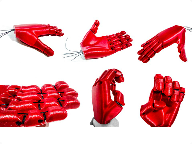 Flexy-Hand - najbardziej realistycznie wyglądająca proteza ręki2