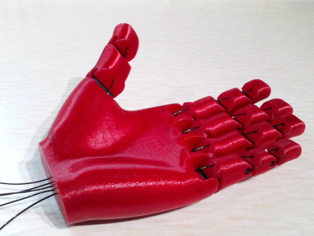 Flexy-Hand - najbardziej realistycznie wyglądająca proteza ręki3