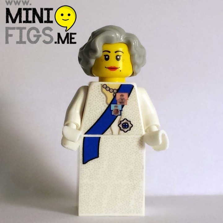 Klocki LEGO, a drukowanie 3D6
