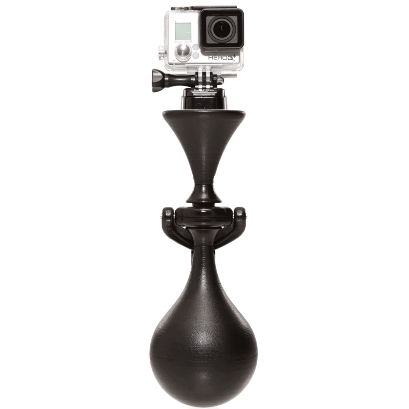 LUUV – drukowany stabilizator kamery na IndieGoGo