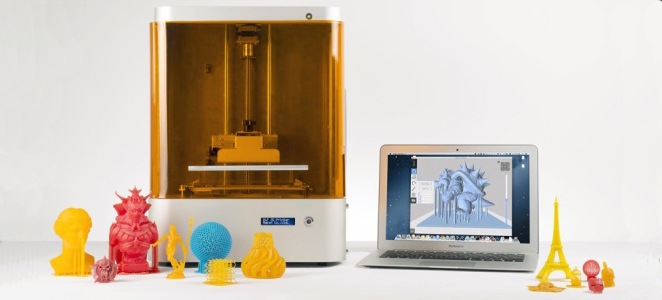 M-One – nowa drukarka 3D DLP wkrótce na kickstarterze