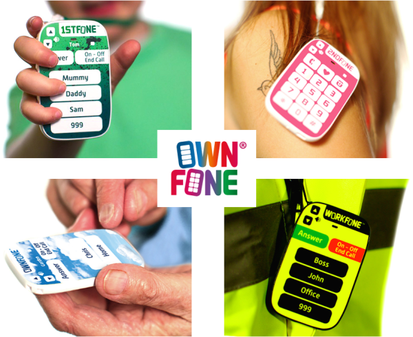OwnFone - wydrukowany telefon przeznaczony dla osób niewidzących