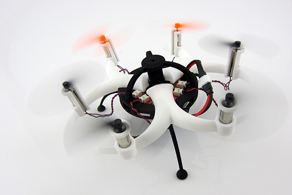 iMaterialise ogłosiło wyniki konkursu na projekt drukowanego drona-1