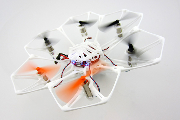 iMaterialise ogłosiło wyniki konkursu na projekt drukowanego drona-2
