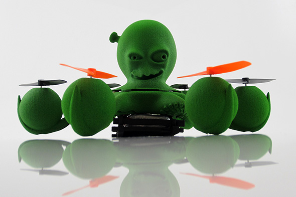 iMaterialise ogłosiło wyniki konkursu na projekt drukowanego drona-3