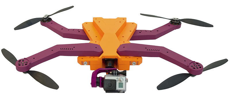 Latający dron AirDog będzie śledził Twoje ekstremalne wyczyny-2