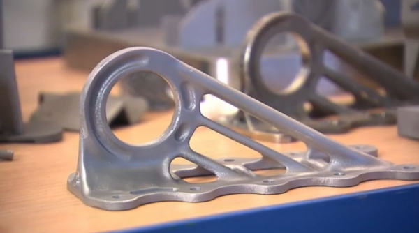 Technologia druku 3D wykorzystywana przy produkcji samolotów Airbus