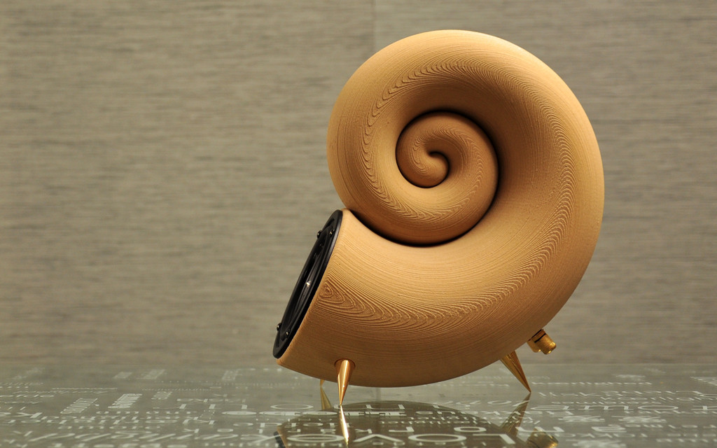 Wydrukowany zestaw glosnikowy Spirula 4.0 -2
