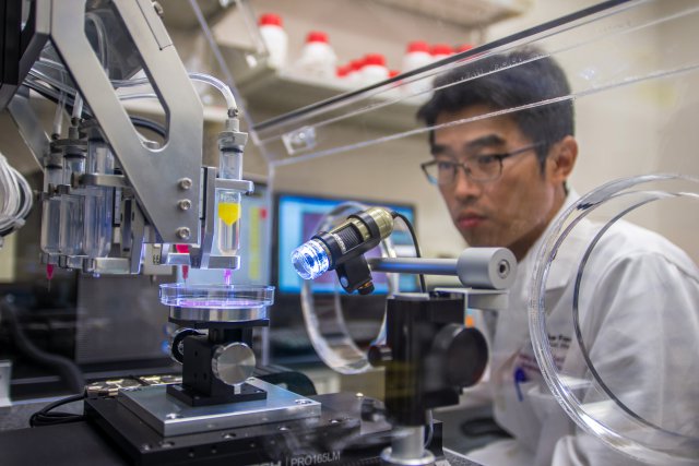 Armia USA inwestuje w biodrukowanie 3D do odbudowy narządów ranionych żołnierzy1
