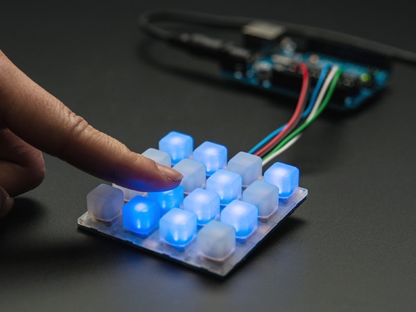 Drukowany kontroler MIDI Mini OONTZ-2
