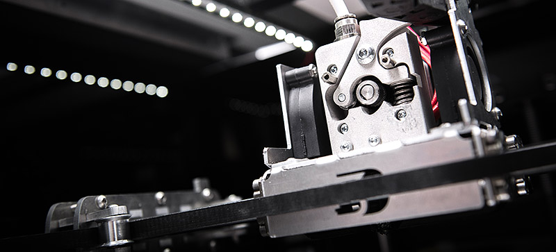 GOLIAT – metalowy ekstruder polskiej produkcji do drukarek 3D