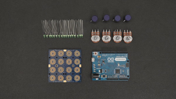 Mini-OONTZ-Midi-Controller-3d-printed-3