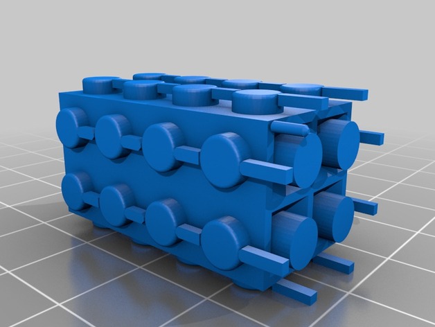 Wydrukuj własne klocki MyBuild pasujące do LEGO6