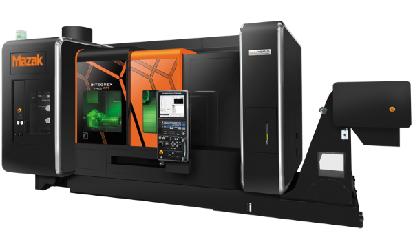 Firma Mazak prezentuje hybrydową drukarkę 3D do metalu-1