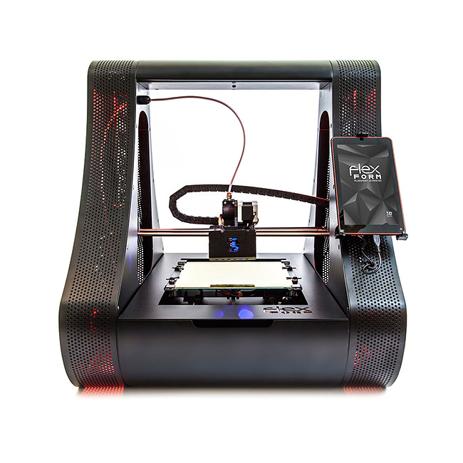 flexFORM – Polska drukarka 3D sterowana z tabletu