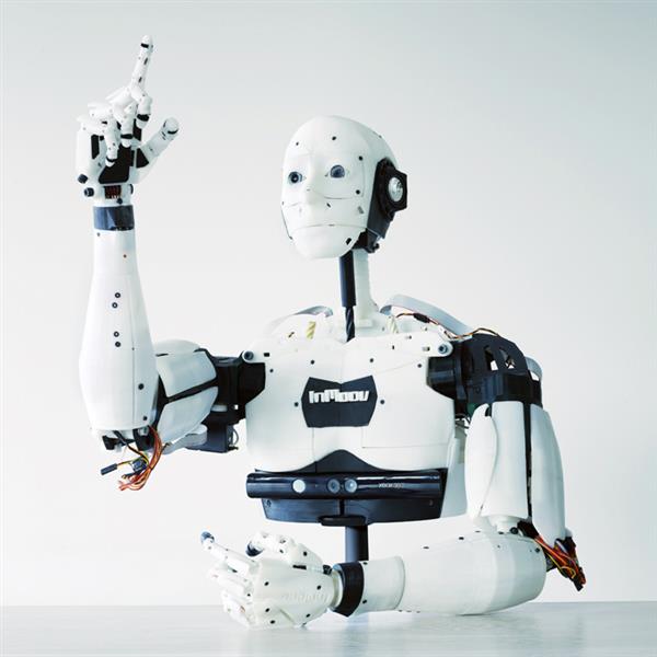 Drukowany robot Inmoove -4
