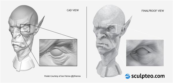 FinalProof darmowe narzędzie do realistycznego podglądu wydruku 3D1