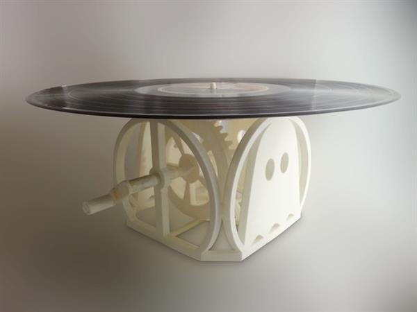 Makerbot Ghostly Vinyl 3D-2