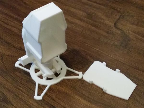 Makerbot Ghostly Vinyl 3D-5