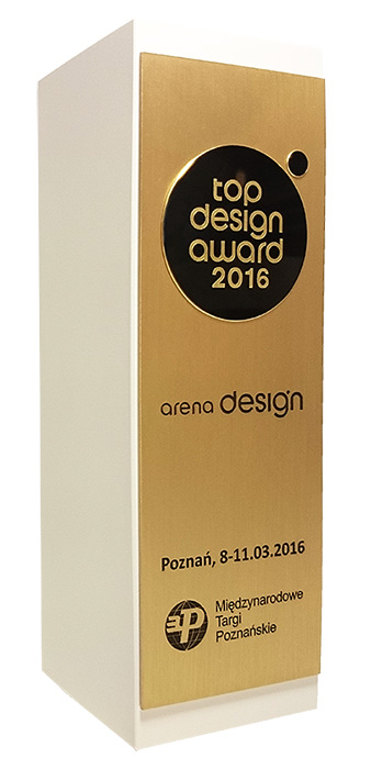 3DKreator laureatem TOP DESIGN Award w kategorii przemysł-4