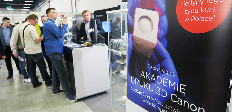 Canon prezentuje drukarkę 3D dla profesjonalistów slijder