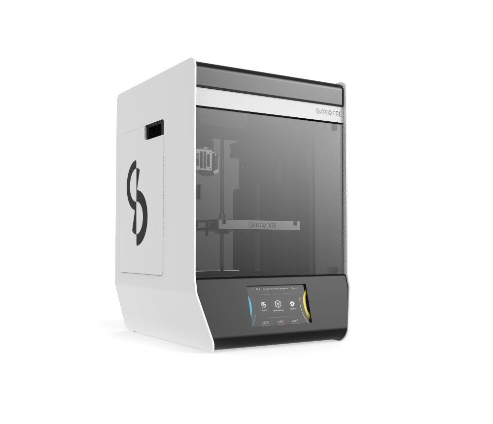 Skriware prezentuje nową, intuicyjną drukarkę 3D_2