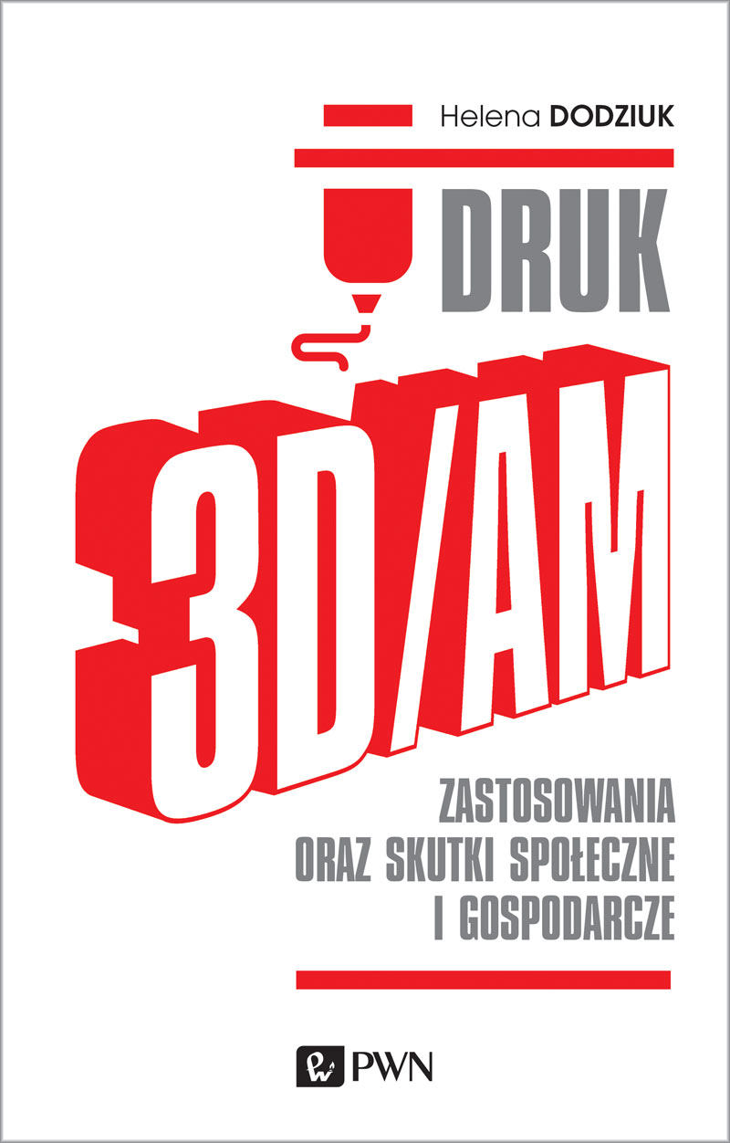 Premiera książki o druku 3D – wydawnictwa PWN
